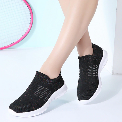 Comfortable And Breathable Slip-on Basket For Women