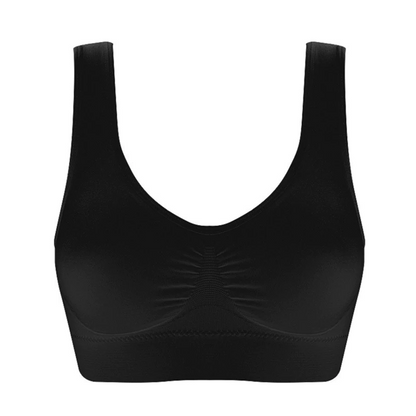 Sexy Plus Size XXXL Underwear Pads Wireless Bra "VOGUE 2020"