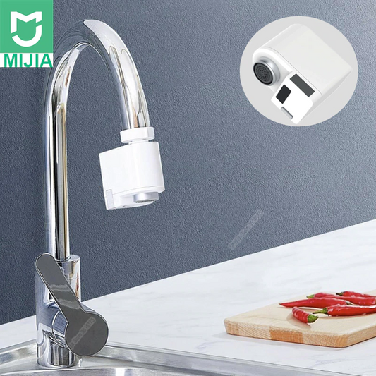 "Xiaomi 2020": Automatic Infrared Induction Water Saving Device For Faucet