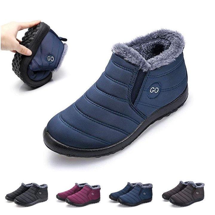 Women's Soft Sole Warm Ankle Boots