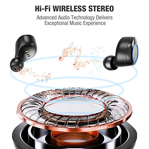 Ultimate Waterproof Smart Earbuds5.0 & Powerbank 2020