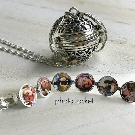 Expanding Photo Locket ( BUY 1 & GET 1 FREE TODAY! )