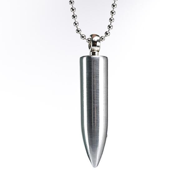 Bullet Necklace Million Matches Male Key Chain Pendant Lighter