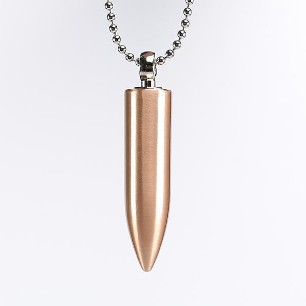 Bullet Necklace Million Matches Male Key Chain Pendant Lighter