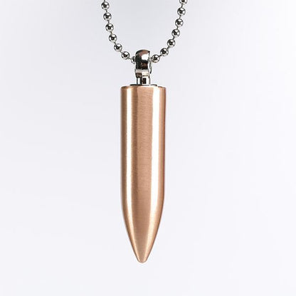 Bullet Necklace Million Matches Male Key Chain Pendant Lighter