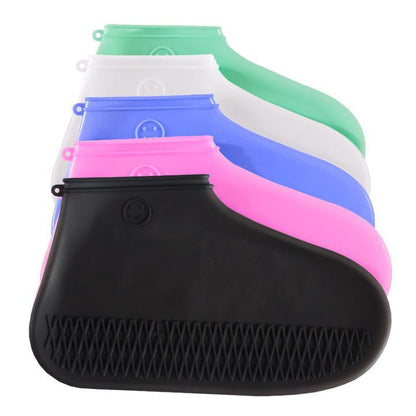 Reusable Waterproof Silicone Shoe Covers