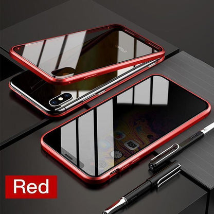 Privacy Protection Anti-Peep Magnetic Phone Case