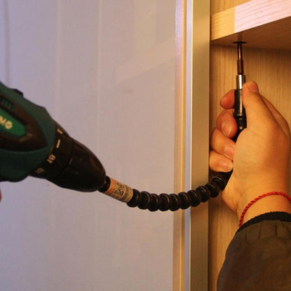 DOMOM: Flexible Drill Bit Extension with Screw Drill Bit Holder