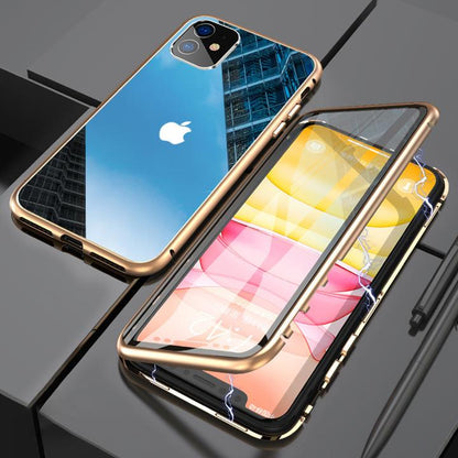 Privacy Protection Anti-Peep Magnetic Phone Case