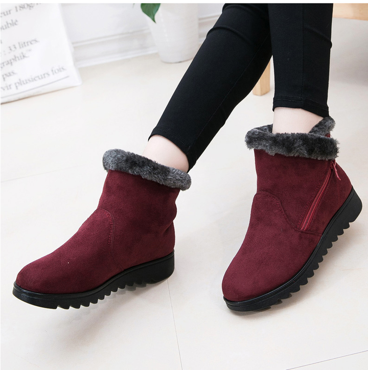 New Winter Plush Snow Boots