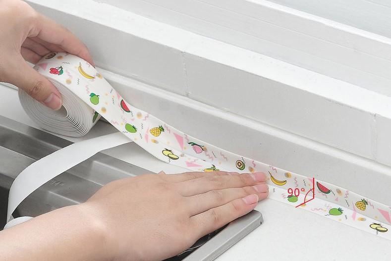 Professional Self-Adhesive Caulk Strip【 Anti Mildew Tape】10.5ft