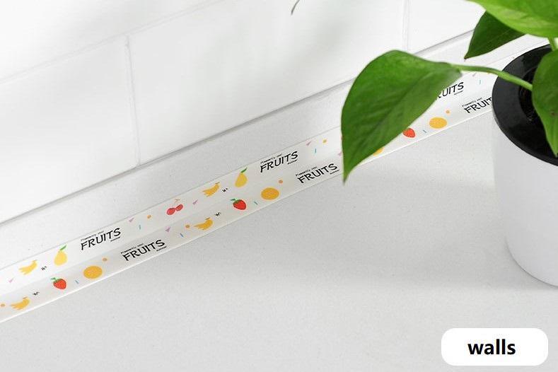 Professional Self-Adhesive Caulk Strip【 Anti Mildew Tape】10.5ft