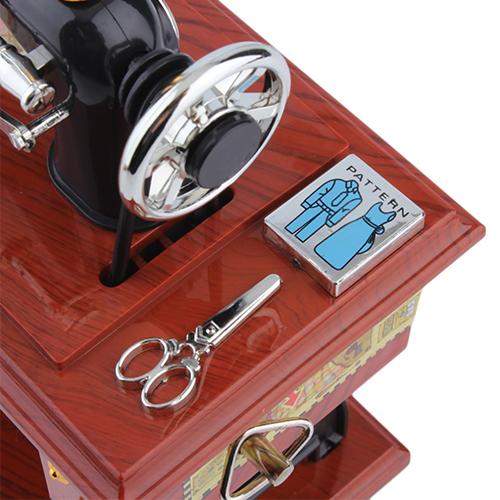 60% OFF!! Mini Sewing Machine Music Box
