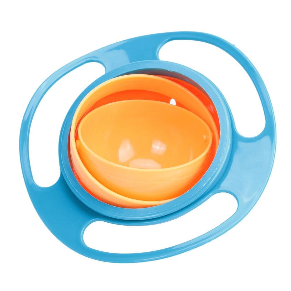 MAGIC BABY BOWL - 360 ROTATING