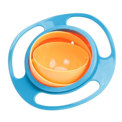 MAGIC BABY BOWL - 360 ROTATING