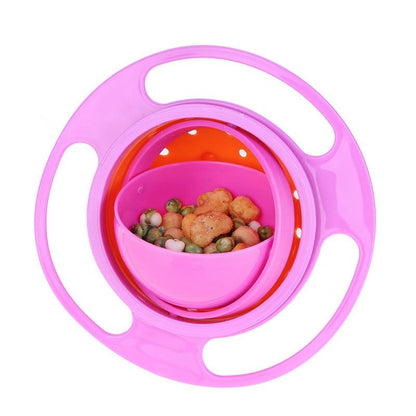 MAGIC BABY BOWL - 360 ROTATING