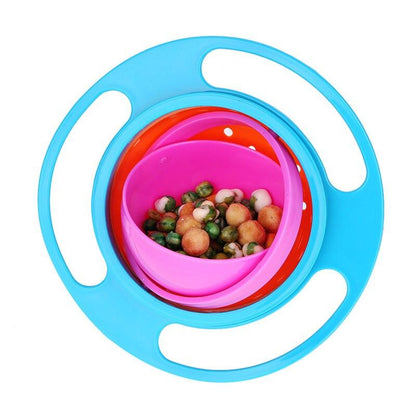 MAGIC BABY BOWL - 360 ROTATING