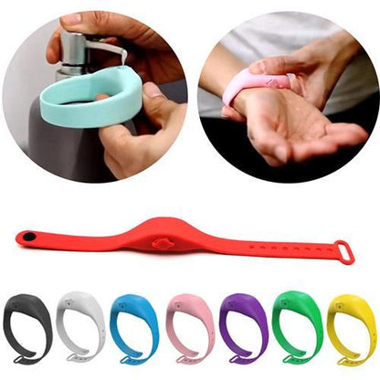 Wristband Hand Dispenser