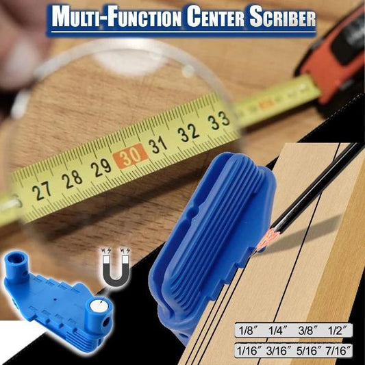 Multi-Function Center Scriber - ( Buy 1 get 1 Free )