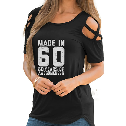 Made In 60 Shoulder T-shirts