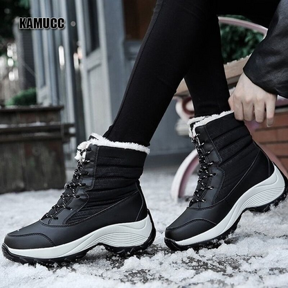 Women Thick Fur Snow Warm Boots "New 2020"