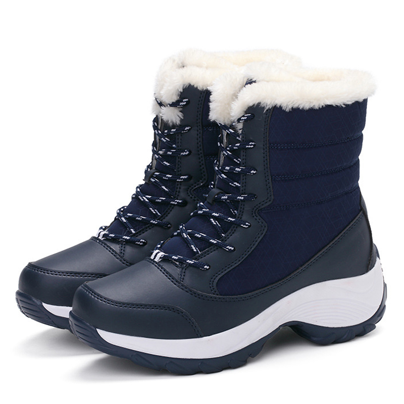Women Thick Fur Snow Warm Boots "New 2020"