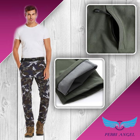 Fleece-Lined Cold-Proof Winter Pants For Men / Women