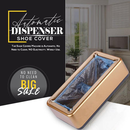 Automatic Shoe Cover Dispenser + SHOE COVERS（100PC）