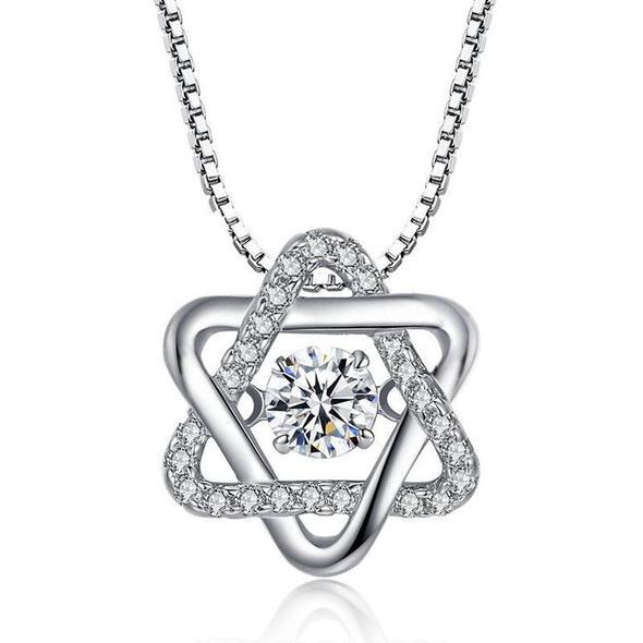 Sterling Silver Necklace "Buy 1 Get 1 Free Only Today"