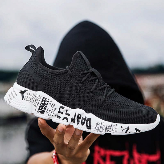 Men High Quality Fashion Style Men Casual Shoes Comfortable Mesh