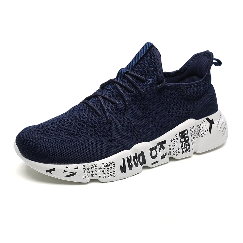 Men High Quality Fashion Style Men Casual Shoes Comfortable Mesh
