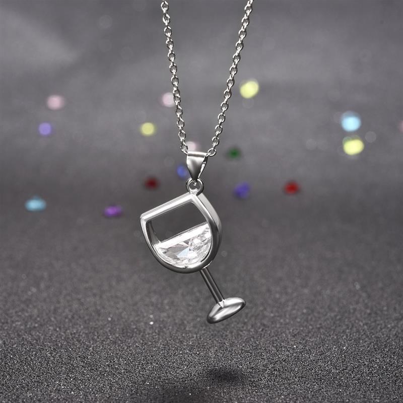 New Fashion Glass Necklace