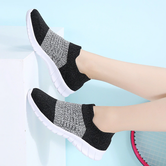 Comfortable And Breathable Slip-on Basket For Women