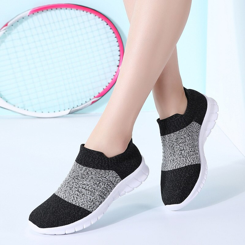 Comfortable And Breathable Slip-on Basket For Women