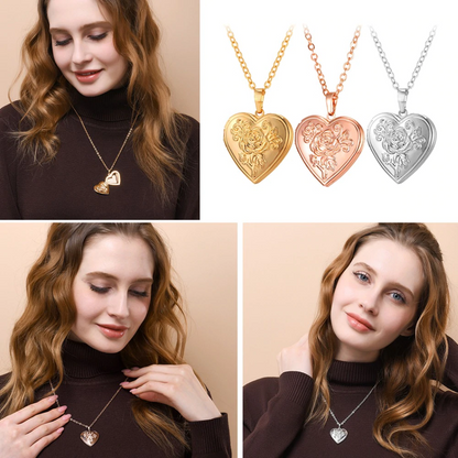 Memory Romantic Love Necklace for Women