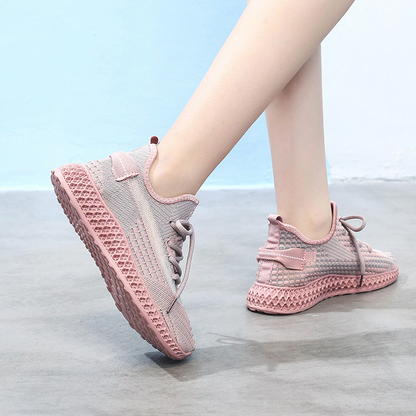 Ladies Footwear Breathable Sneakers