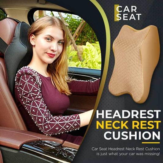【🔥50%OFF】Car Seat Headrest Neck Rest Cushion