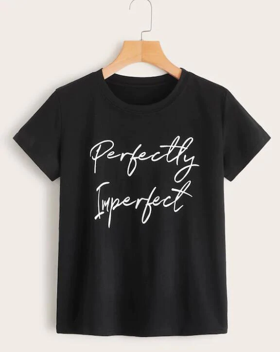 Fashion 2020: Perfectly Imperfect T-Shirt