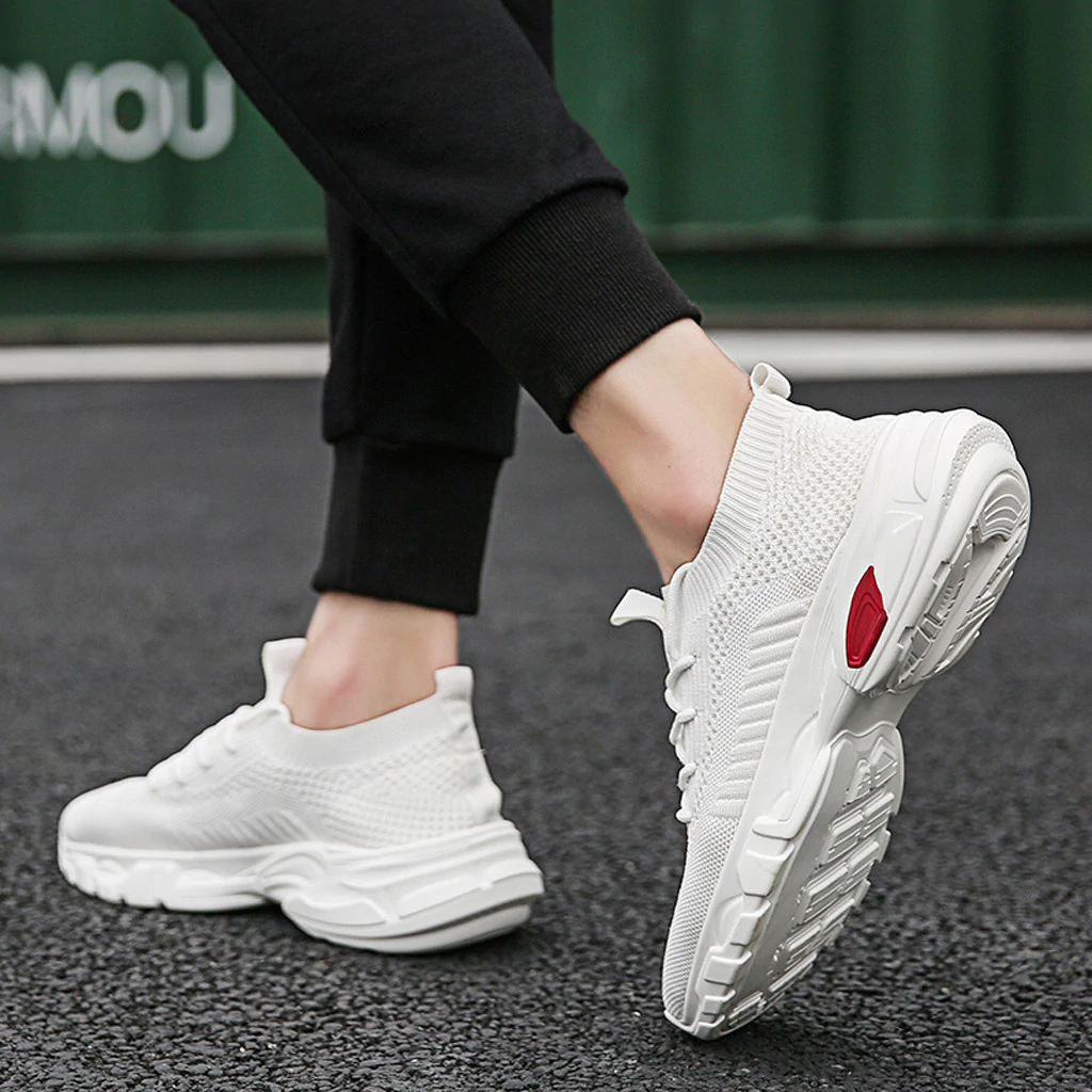 Lightweight Mesh Sneakers Breathable Fashion Women