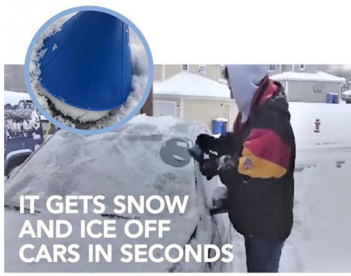 HOT SALE🔥: Magical Car Ice Scraper -60%OFF