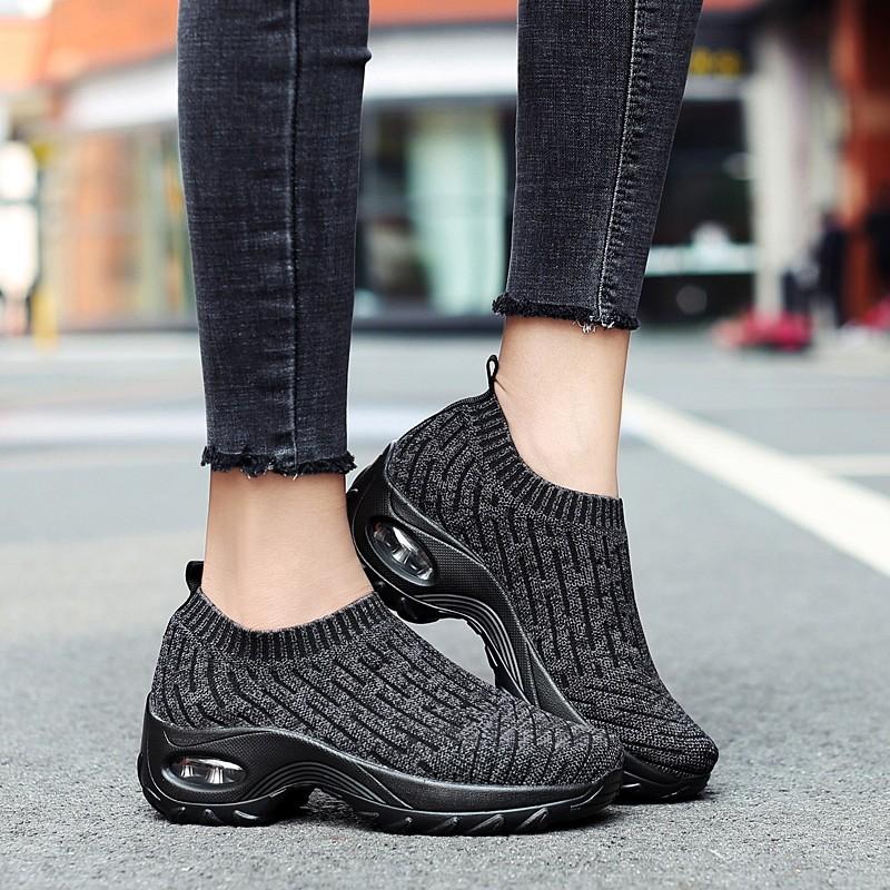Women's Walking Shoes Sock Sneakers
