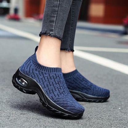 Women's Walking Shoes Sock Sneakers