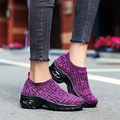 Women's Walking Shoes Sock Sneakers ( 🔥 Last Day of SALE with 70% OFF 🔥 )