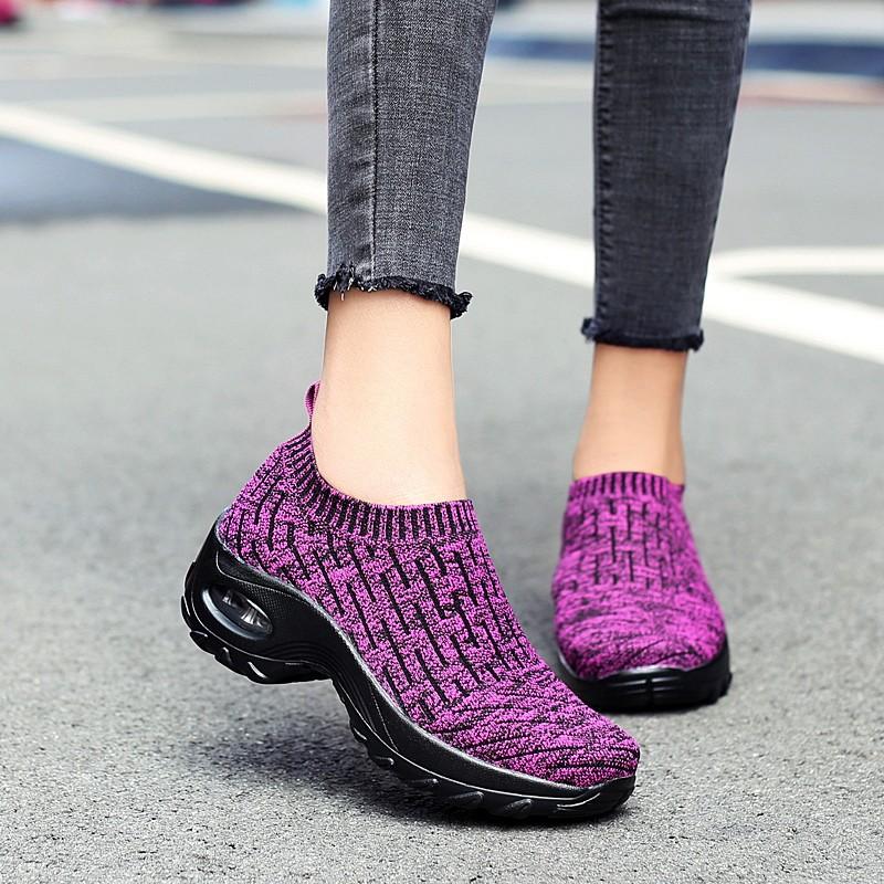 Women's Walking Shoes Sock Sneakers ( 🔥 Last Day of SALE with 70% OFF 🔥 )