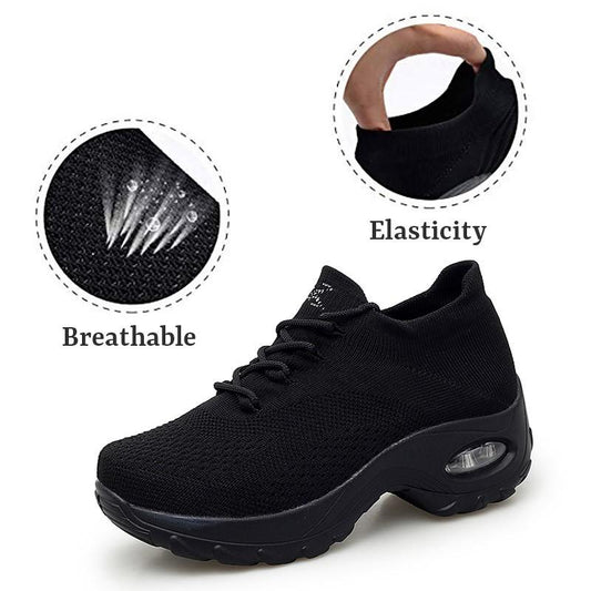 Women's Flying Woven Non-slip Breathable Comfortable Shoes ( 🔥 Last Day of SALE with 75% OFF 🔥 )