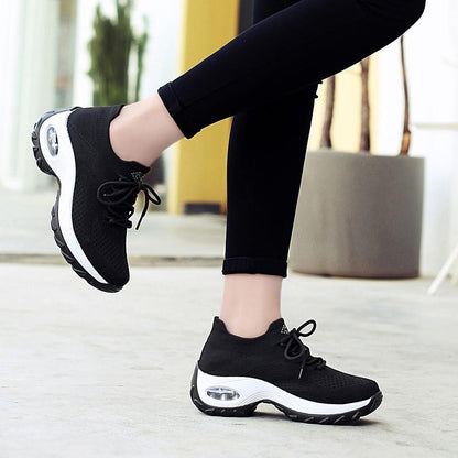 Women's Flying Woven Non-slip Breathable Comfortable Shoes ( 🔥 Last Day of SALE with 75% OFF 🔥 )