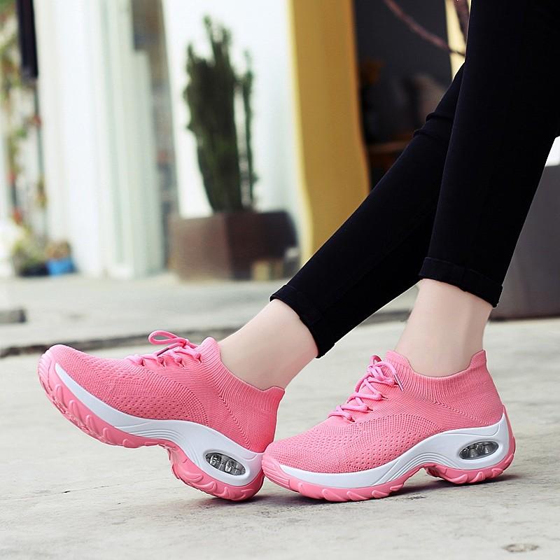 Women's Flying Woven Non-slip Breathable Comfortable Shoes ( 🔥 Last Day of SALE with 75% OFF 🔥 )