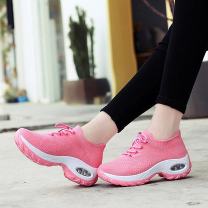 Women's Flying Woven Non-slip Breathable Comfortable Shoes ( 🔥 Last Day of SALE with 75% OFF 🔥 )