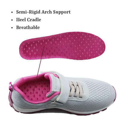 Women's Comfortable Woven Knit Sneakers