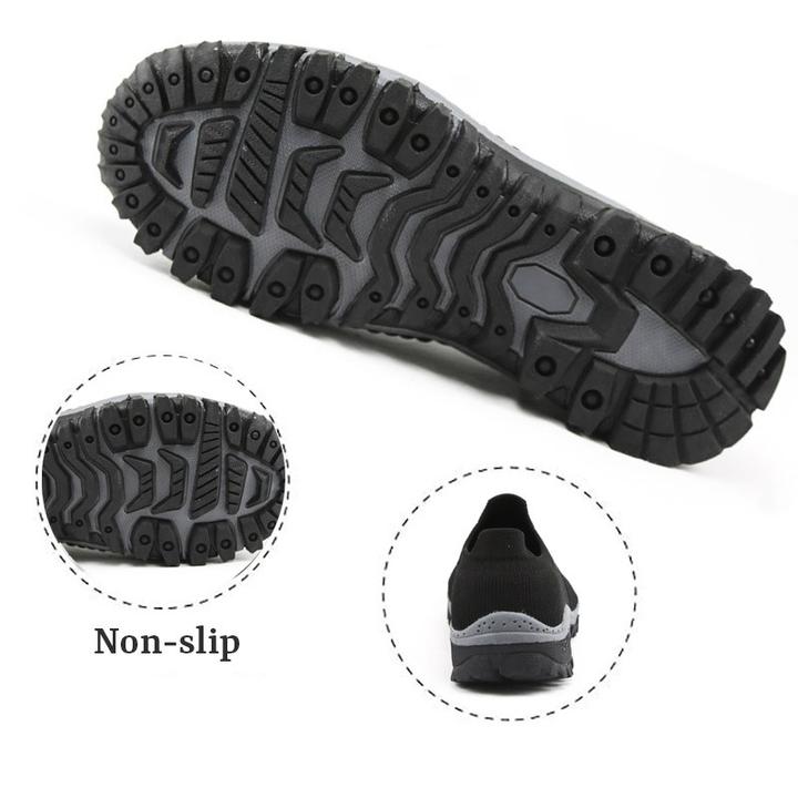 Women's Breathable Non-Slip flat shoes - Two Choices ( plus wide and normal wide )